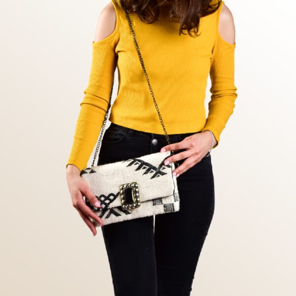 Pochette Blanche - Marrakech – Image 3