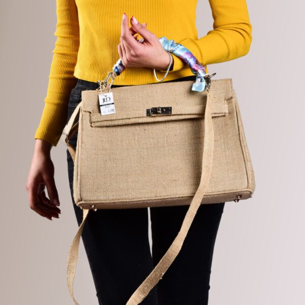 Sac en Jute Brut - Laya – Image 3