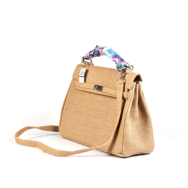 Sac en Jute Brut - Laya – Image 2