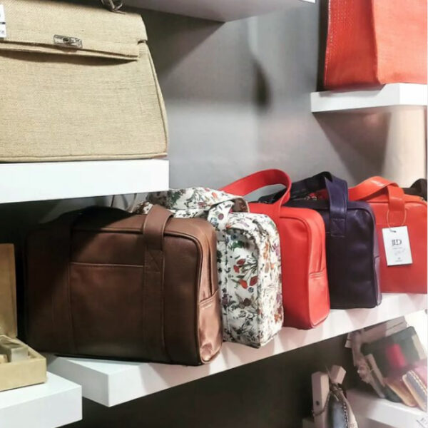Sac en cuir - Blue – Image 2