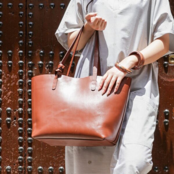 Sac Cabas - Olga Chocolat – Image 2
