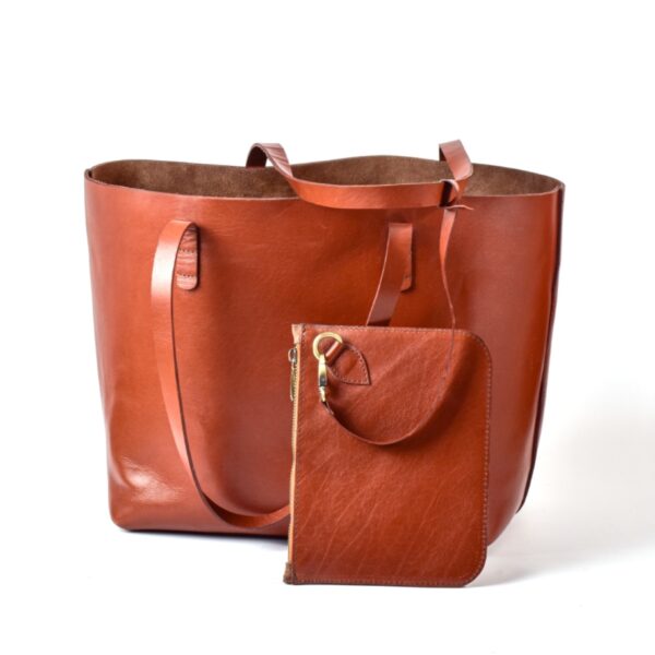 Sac Cabas - Olga Chocolat